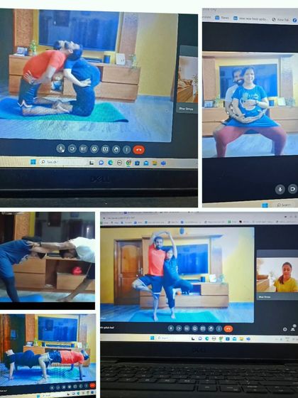 Sreya Bhar - Yoga Classes (Online & In-Person) Specialty Yoga: Partner, Kids & Prenatal photo 7