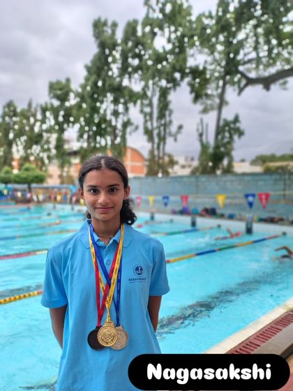 Basavanagudi Aquatic Centre - Swimming Coaching and Lessons Team BAC: A Community of Champions photo 18