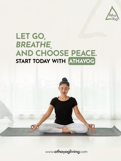 AthaYog Living - In-Studio Yoga & Wellness Sessions The Philosophy of AthaYog photo 33