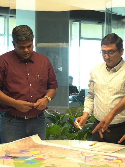 Our engineering experts conduct a thorough design and planning phase for every project. Here, they review site maps and technical drawings to create tailored solutions that meet specific client needs and ensure operational efficiency.