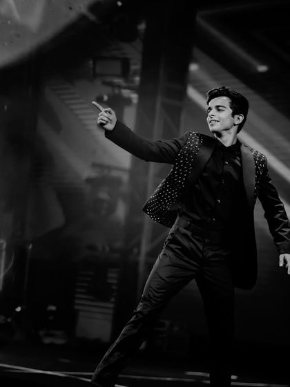 Another shot that proves our mission. The energy and happiness on stage is what we strive for in every single performance.