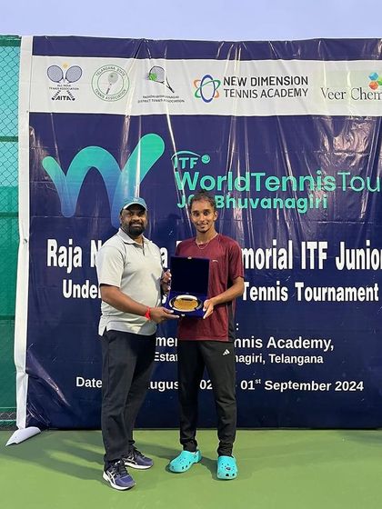 ATB Tennis Academy - Competitive Tennis Tournaments International Stage: ITF & UTR Victories photo 14
