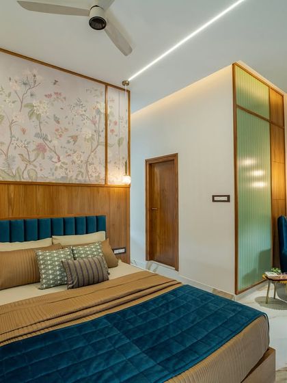 The Unique Story - Turnkey Residential Interiors Serene Bedrooms & Personal Retreats photo 56