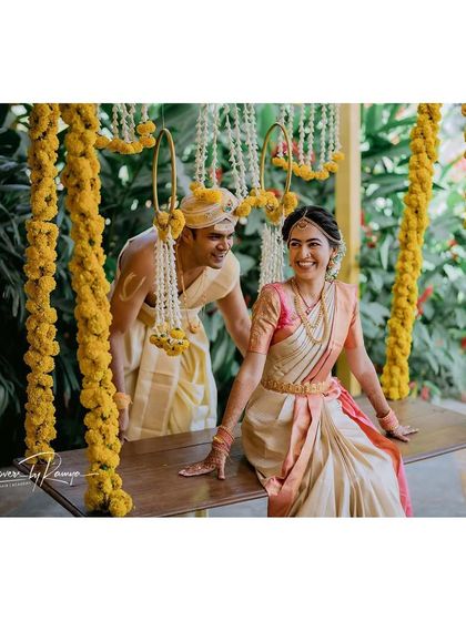 Makeovers by Ramya - Hair Styling & Saree Draping South Indian Wedding Diaries photo 77