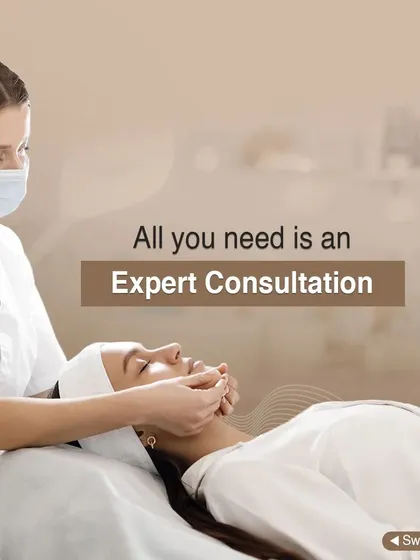 Every successful skin transformation begins with an expert consultation. We assess your skin's needs to recommend the right treatment for you.