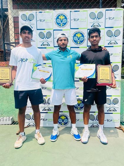 ATB Tennis Academy - Competitive Tennis Tournaments Rising Stars: Junior Circuit Success (CS/TS) photo 11