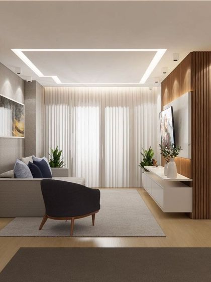 Complete Living & Dining Room Designs photo 96