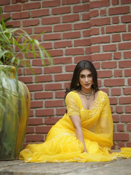 Maya Designer Studio - Custom Bridal & Occasion Wear Exquisite Heirloom Sarees photo 59