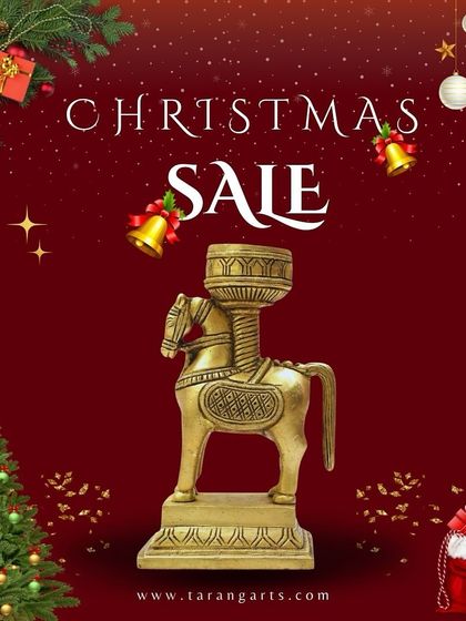 Tarang Arts - Corporate & Event Gifting Elegant Brass Idols & Decor photo 25