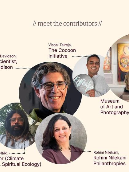 More amazing contributors to the Hearth Summit, including neuroscientists and educators. This gathering is part of a global movement to explore and embrace wellbeing for social change.