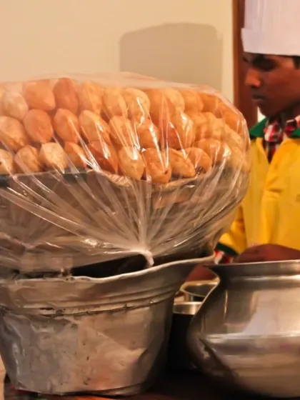 It's not just about decor; it's about the experience. I can bring the authentic flavors of Indian street food to your event with a live golgappa station, where a vendor serves up fresh, spicy treats for your guests.