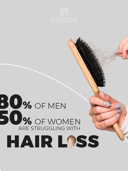 Hair loss is incredibly common, affecting over 80% of men and 50% of women. You are not alone in this struggle, and I have effective, advanced solutions to help you reclaim your confidence.