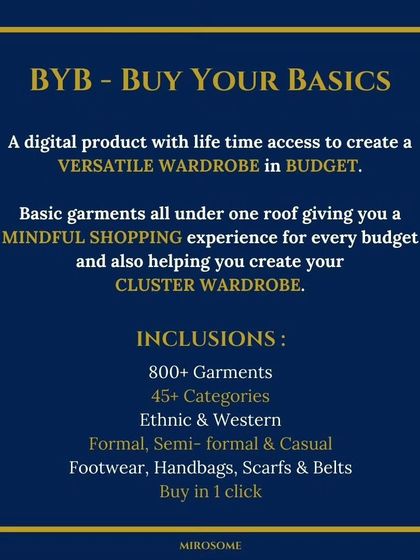 Ananya Shetty - Wardrobe Curation & Personal Shopping My Services & How I Can Help You photo 26