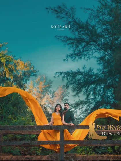 Pre Wedding Attire - Pre-Wedding Outfit Rental Coordinated Couple Outfits photo 32