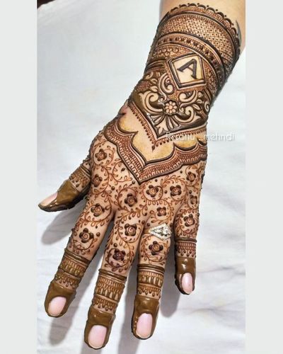 Groom Mehndi