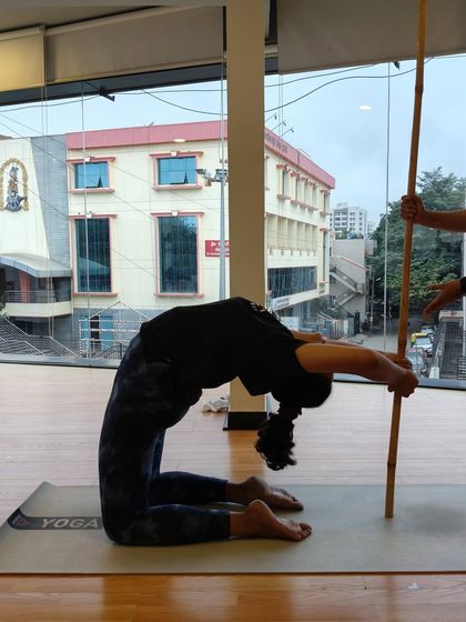 Hamsa Yoga - Group Yoga Classes Yoga with Props: Deepen Your Practice photo 10