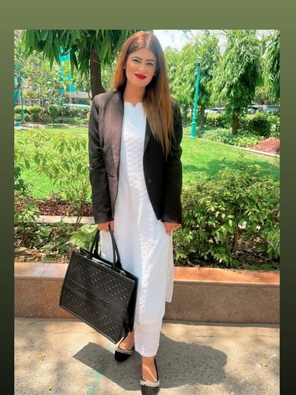 A moment of peace in the green surroundings of the Delhi High Court. I truly live what I love, and this profession is my passion.