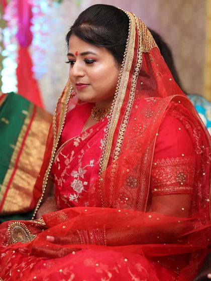 Sindhu Krishnan - Bridal & Wedding Makeup Engagement & Pre-Wedding Events photo 5