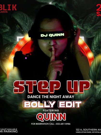 A "Bolly Edit" themed night at Publik, Kolkata. I am known for my special Bollywood sets.