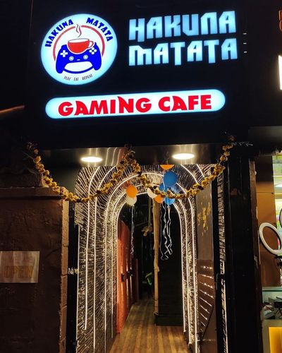 Gaming Cafe