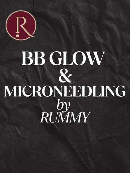 Glow without filters. My BB Glow and Microneedling combination is the perfect path to achieving glass-skin smoothness and an even tone. Book your session for gentle, effective, and long-lasting results.