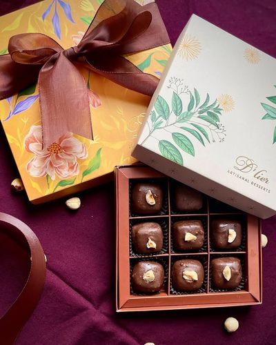 Artisanal Chocolates & Desserts