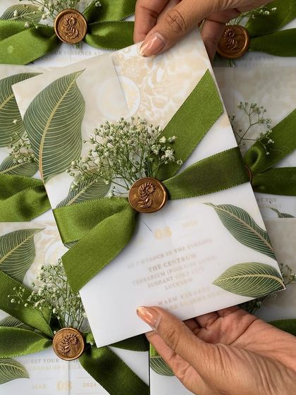 Ivory Tales - Bespoke Invitation Design Elegant Card & Vellum Invitations photo 22