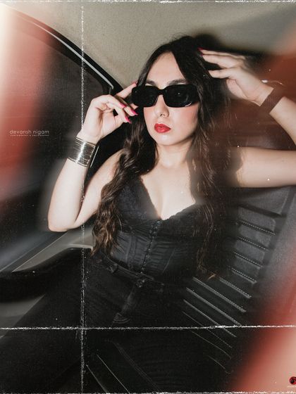 A retro-style shot from the vintage car series, with a focus on the 90s aesthetic.