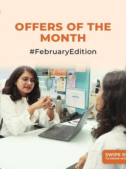 Our February offers are designed to help you fall in love with your skin and hair. We provide exclusive deals on a range of treatments, from rejuvenating facials to transformative hair restoration.