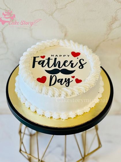 A collection of my Father's Day cake designs. From simple and modern to fun and playful, there's a perfect cake to celebrate every kind of dad.