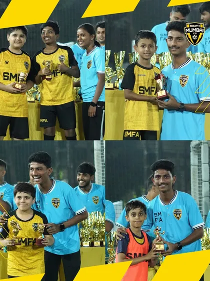 More prize distribution highlights from our internal tournament. These events foster a healthy competitive spirit and celebrate our players' growth.