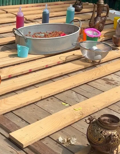 This is a collection of additional photos from my events. They show more of the setups, materials, and happy children in action.