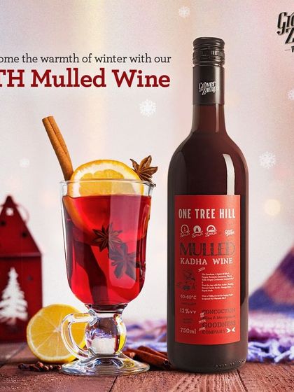 For the winter, I have created this special One Tree Hill Mulled 'Kadha' Wine. Infused with spices, it is the perfect warm and cozy drink for a serene evening.