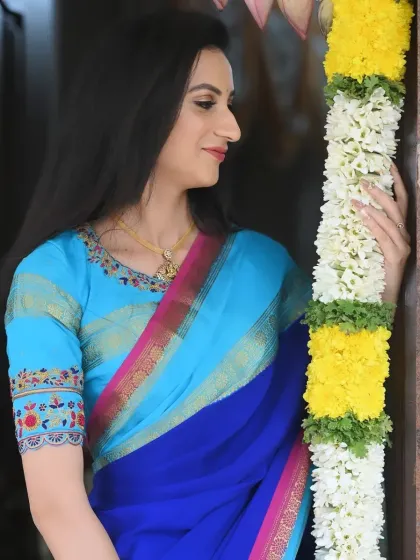 Usha Gowda - Special Occasion Makeup and Hair Styling Reception & Party Glam photo 8