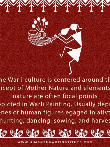 Explore the world of Warli painting. This series explains the tribal origins of the art, the meaning of its simple geometric shapes, and its focus on depicting social life.