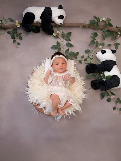 Meghana Merchant - Newborn Photography Dreamy Prop Setups photo 3
