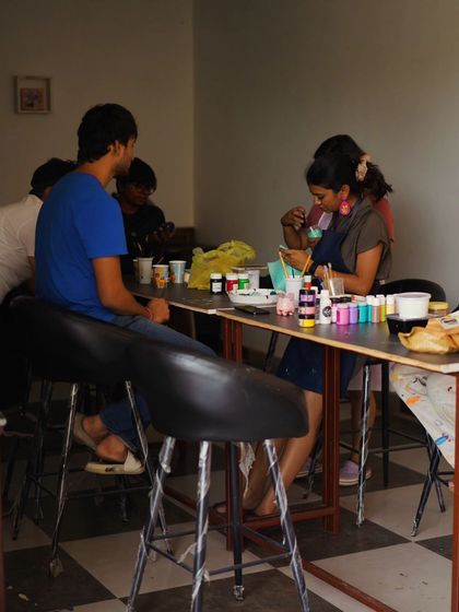 ArtDelight Group - Public Art Workshops Behind the Scenes & Meet the Artist photo 11