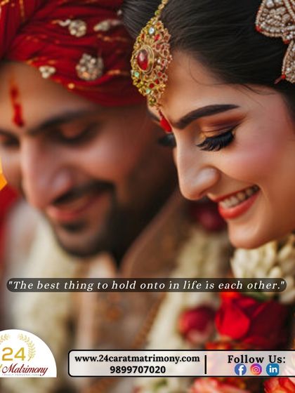 24 Carat Matrimony - Elite Matchmaking Service Your Journey to 'Happily Ever After' photo 28