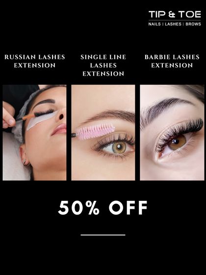 Pamper yourself with a lash transformation. This post highlights some of my most popular lash extension services, including Russian, Single Line, and Barbie styles.