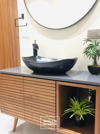 Walls Interior - Custom Furniture & Wardrobes Custom Consoles, Vanities & Sideboards photo 9