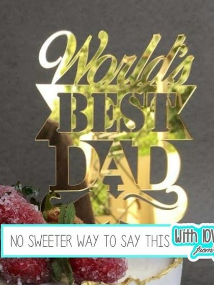 With Love From SU - Custom Cake & Bakery Decor Celebrating Your Family photo 6