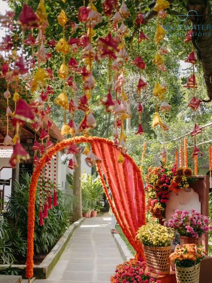 Sneha & Shahil - Wedding Decor and Production Additional Work photo 245