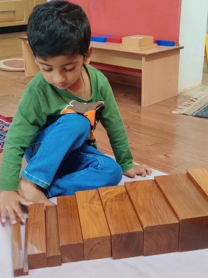 Ken Montessori - Montessori Preschool & Daycare Sensory & Cognitive Development: Learning Through the Senses photo 7