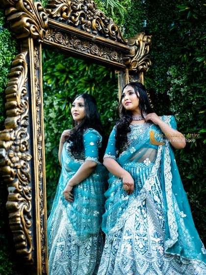 Pre Wedding Attire - Pre-Wedding Outfit Rental Regal Lehengas & Skirt Sets photo 16