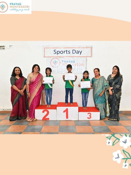 Prayag Montessori - Montessori Preschool & Kindergarten Program Our Prayag Community: School Events & Milestones photo 19