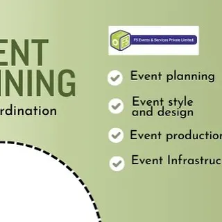 A graphic outlining the core services I offer. This includes event planning, design, production, and my specialty, event infrastructure, providing a clear overview of my capabilities.