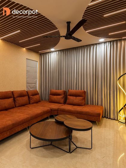 Decorpot - Full Home Interior Design Living & Dining Spaces photo 17