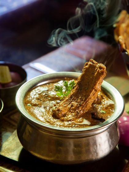 Celebrate Mother's Day with soul-satisfying Punjabi food. A delicious meal of our steaming hot curry is a great way to say "I love you, Maa."