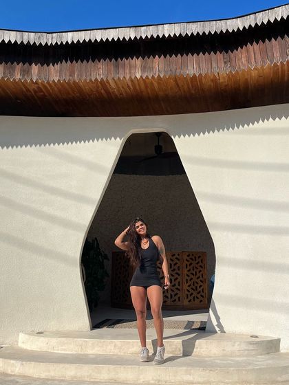 Another shot from my Bali trip, feeling strong and happy. Building a strong body isn't just for the gym, it's for living your life to the fullest.