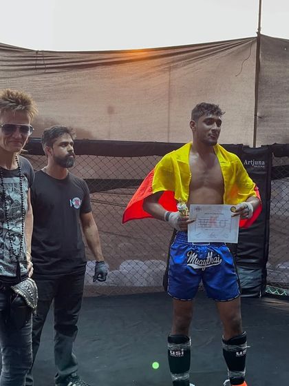 Bengaluru MMA - Competitive Fighter Program Champions in the Making: Our Victories photo 23